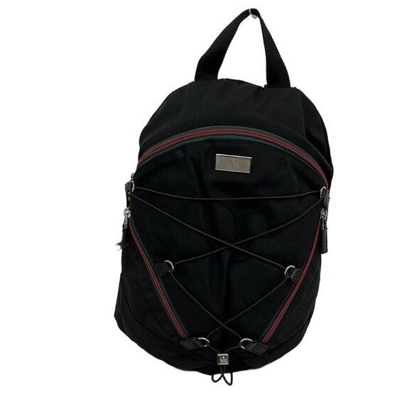 Gucci Backpack Sherry Black Green Red Black X Green X Red main image 10
